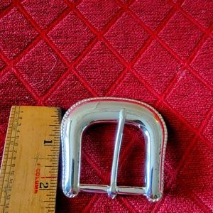 New costume silver belt buckle